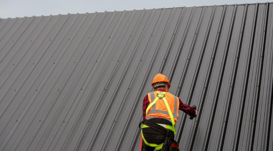 Professional metal roof installation services in Whiterocks, UT