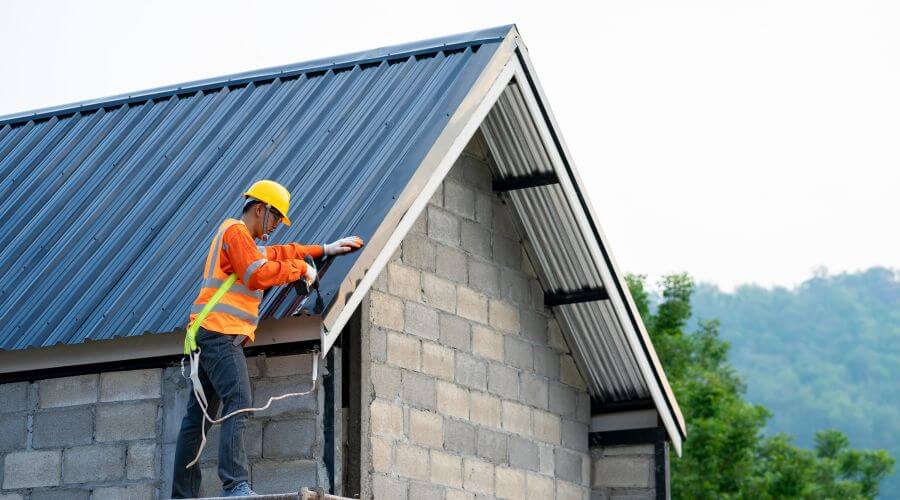 Professional metal roof installation in Whiterocks, UT